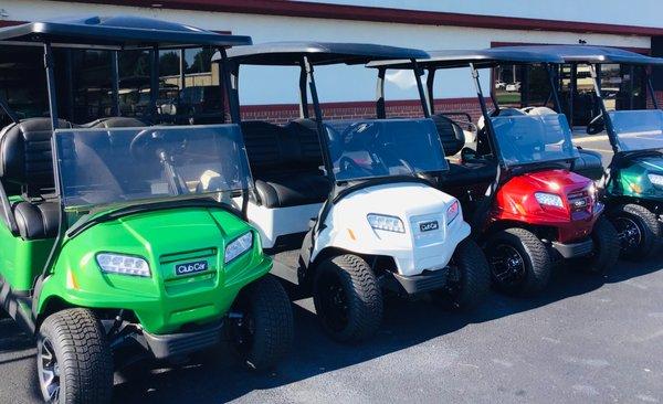 Clear Creek Golf Car & Utlility - Club Car Dealer