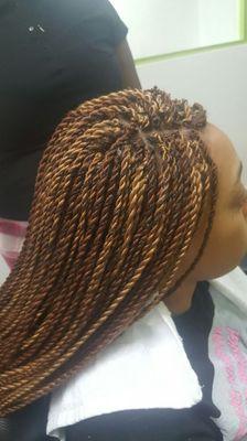 Crochet twist