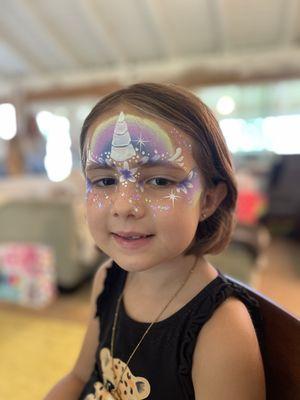 Unicorn Facepaint