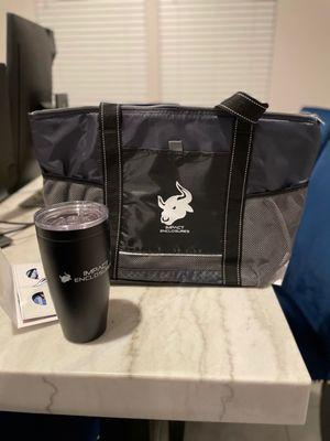 A little swag bag