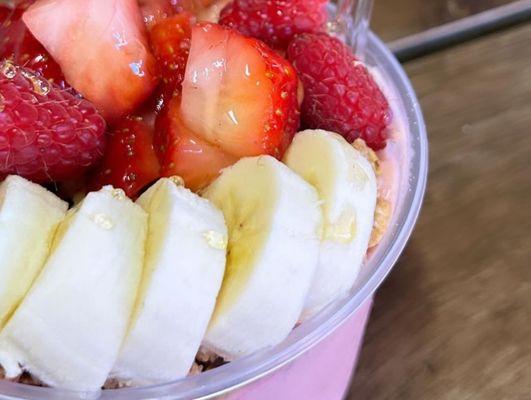 Strawberry Banana Bowl