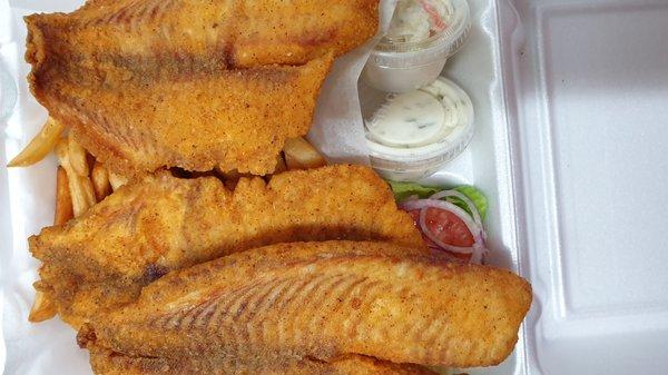 Talapia plater