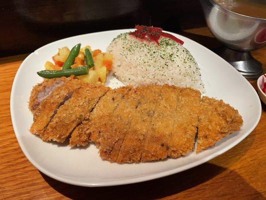 Berkshire Pork Katsu Curry