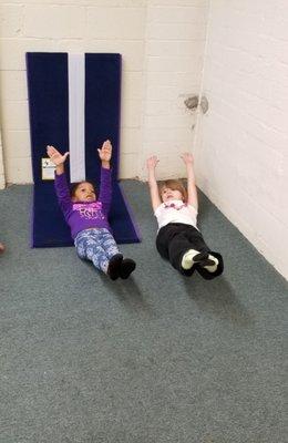 Gymnastics learning basics for Handstand Challenge