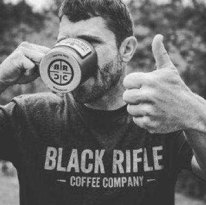 We also serve Veteran owned Black Rifle Coffee