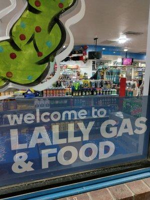 Lally's Gas and Food