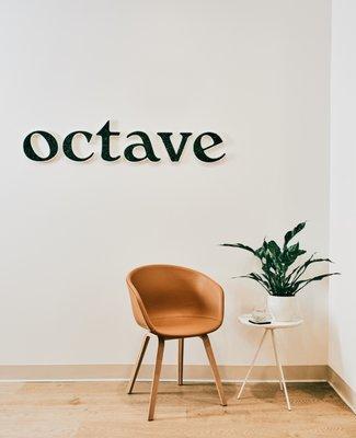 Octave Wall Signage