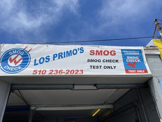 Los Primos Smog