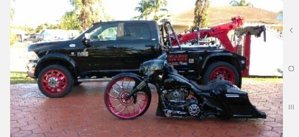 24 Hour Motorcycle Towing Broward