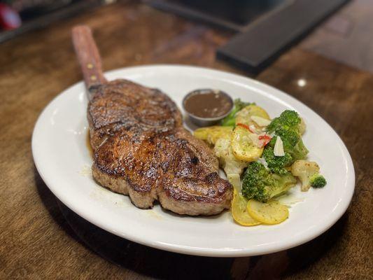 Come and try our delicious 28 days age certificate Ribeye