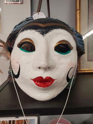 Geisha mask