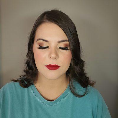 Boudoir Makeup