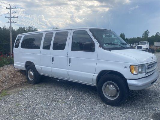 15 Passenger Van