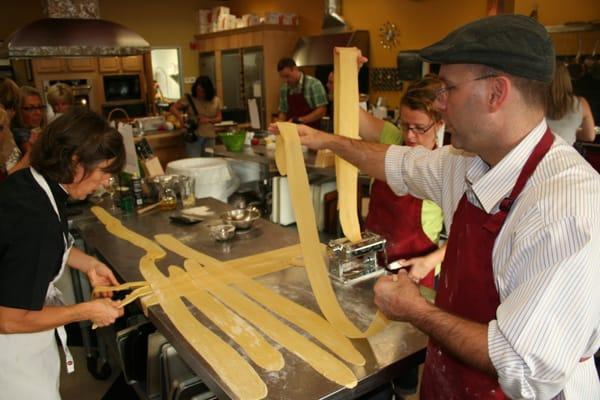 Making Pasta!