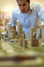 3-D model of Center City