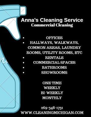 Anna's Cleaning Service