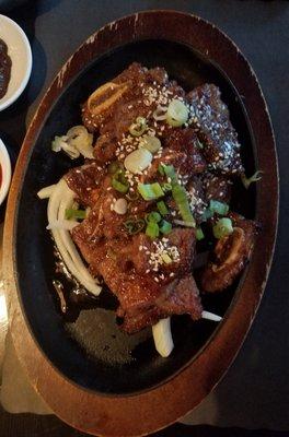 Kalbi beef