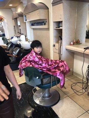 Best place to cut kid's hair