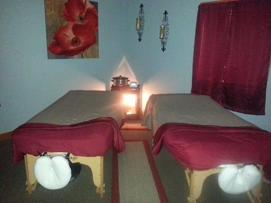 Couples Room Packages starts at  $120 & Up