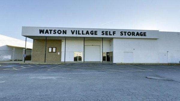 This is Watson Village Storage