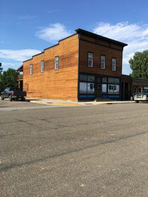 Big Horn Mountain Stage Co.    On the National Historic Register