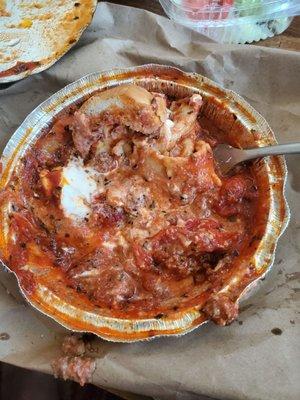 The soup that identified as a lasagna