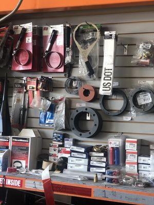 Gaskets, Filter wrenches...etc.