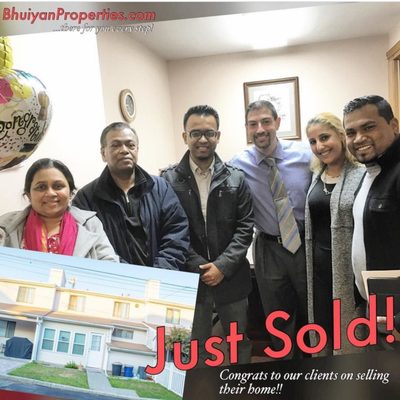 Great clients to work with.. who sold & purchase a home! Something I'm good at helping!