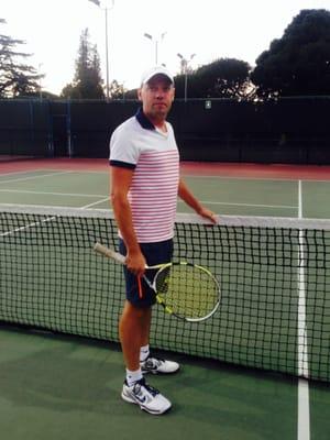 Coaching at Cheviot Hills Tennis Courts