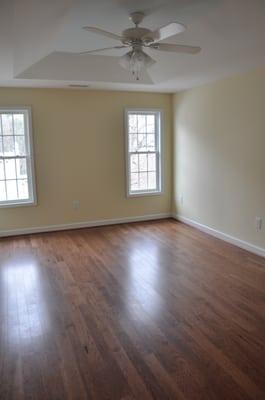 #1 Common Sand and Finish Hardwood Flooring