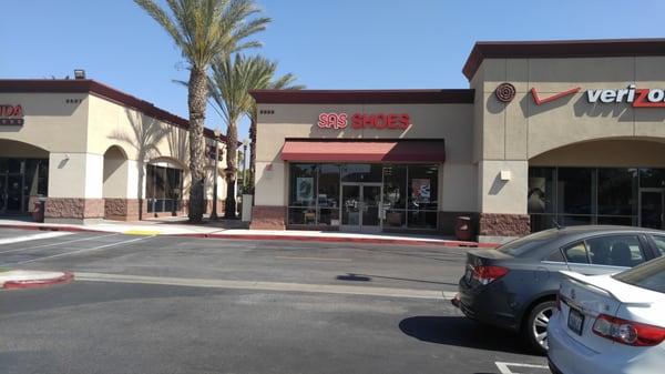 SAS Shoes no longer quality and very poor customer relations at this store. 9889 Magnolia Avenue, Riverside