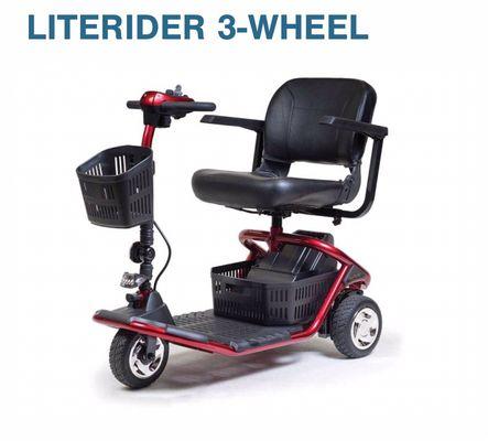 Literider 3-wheel scooter