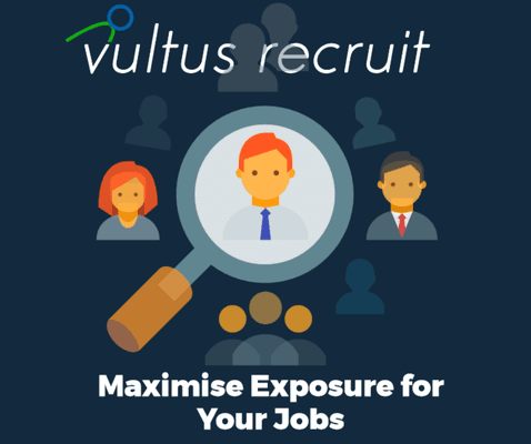 Maximise exposure for your jobs