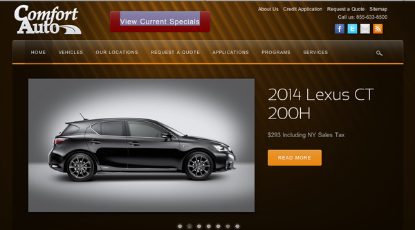 Comfort Auto Leasing