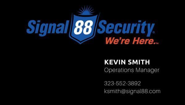 Signal 88 Security of Orange County, CA