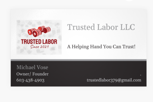 Trusted Labor