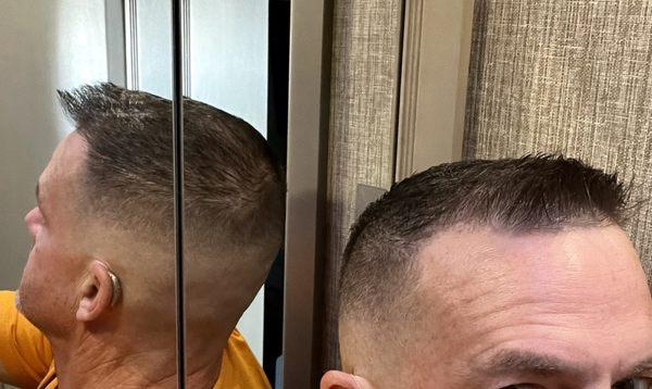 Zero Razor Fade Cut