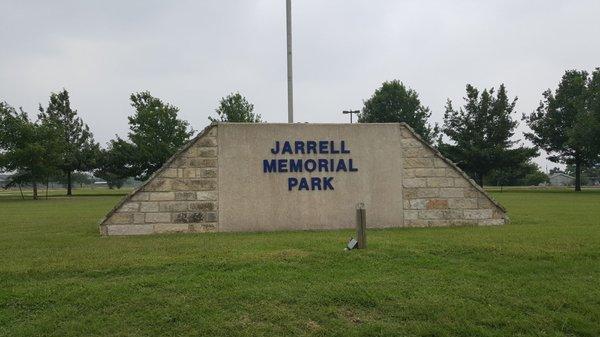 Jarrell Memorial Park - remembering May 27, 1997 (20 years ago this day)