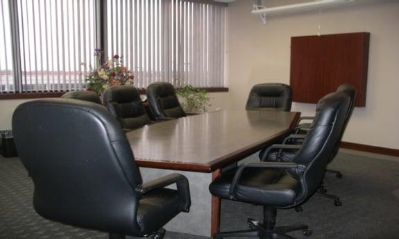 Large conference room or meeting room.