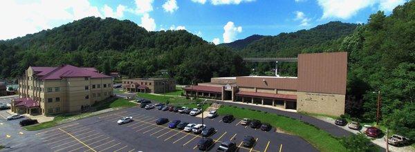 Logan Campus Aerial View