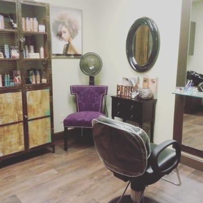 Fully customizable salon suites!