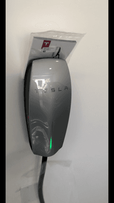 We install Tesla super chargers!