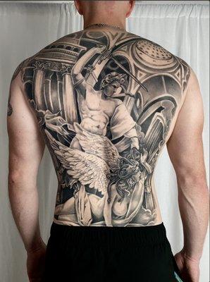 Back Piece by Javi