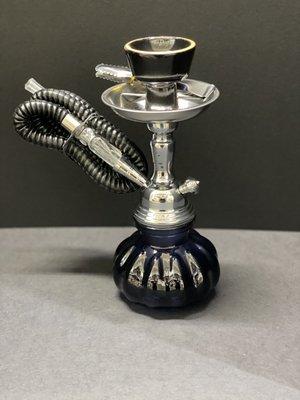 Mini Hookah Available. Multiple Colors including Red, White, Black, Blue and Green