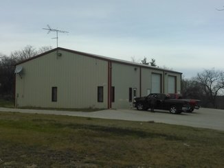 Offices and Shop at 2581 Drake Hill drive along FM546.