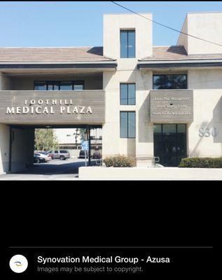 This is a photo of Synovation Medical Practice.