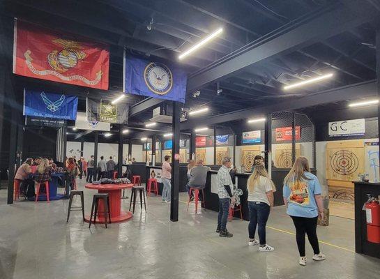 East Tennessee Axe Throwing