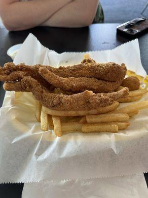 Catfish basket