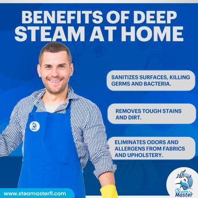 Steam Deep Cleaning