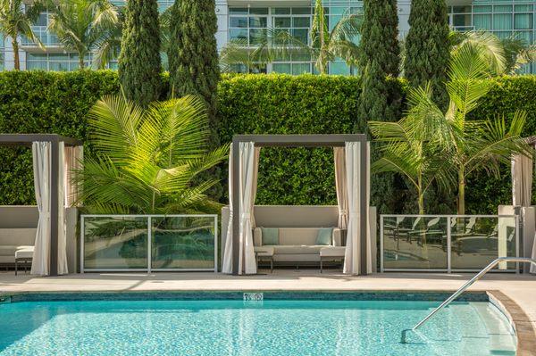 Pool Side Cabana